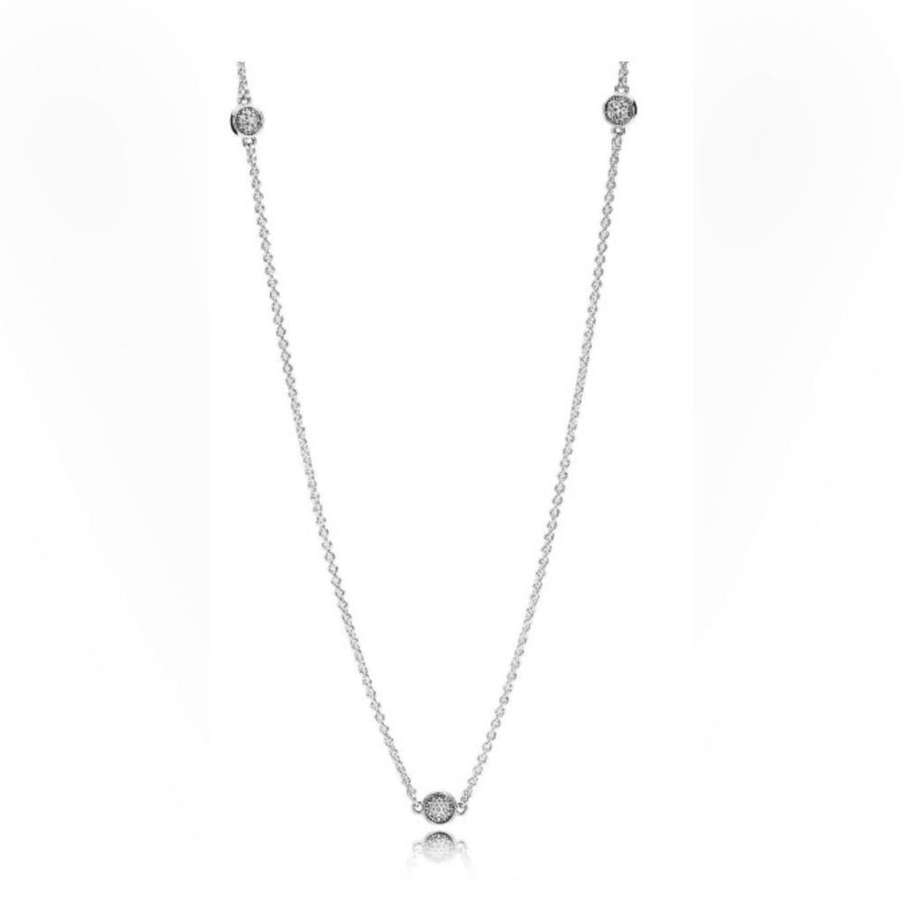 Pandora Silver Necklace - Picture 6 of 7